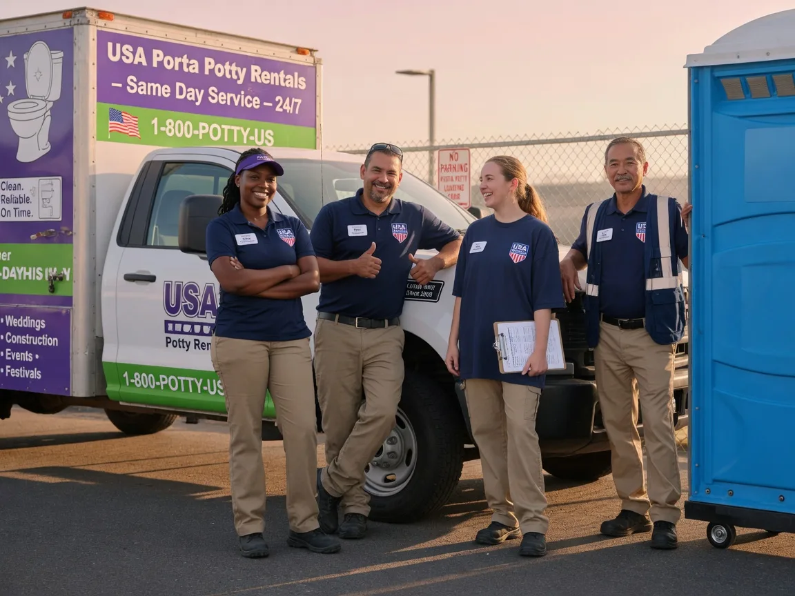 Porta Potty Rental company in Jarvisburg, NC